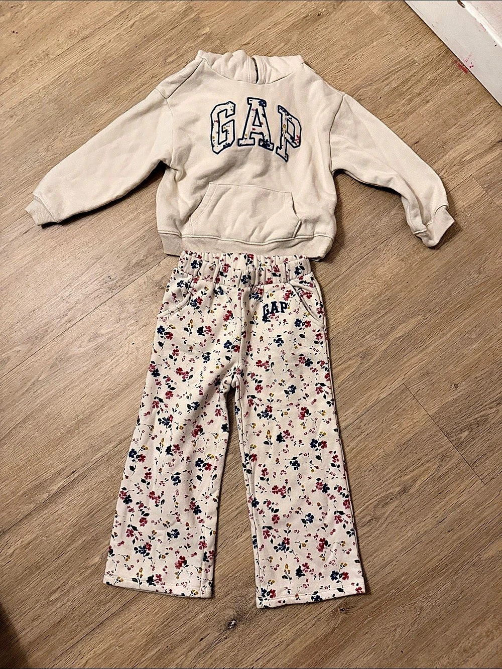 Gap Kids Floral Matching Set Girls 5T